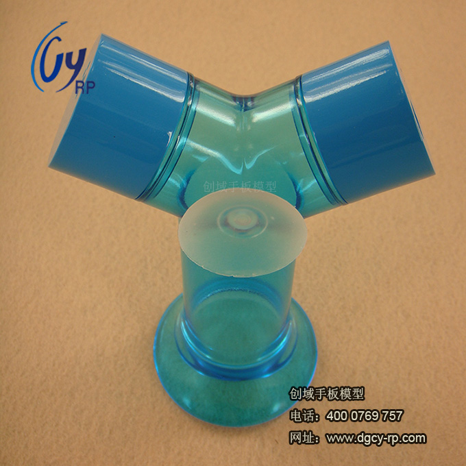 透明手板模型