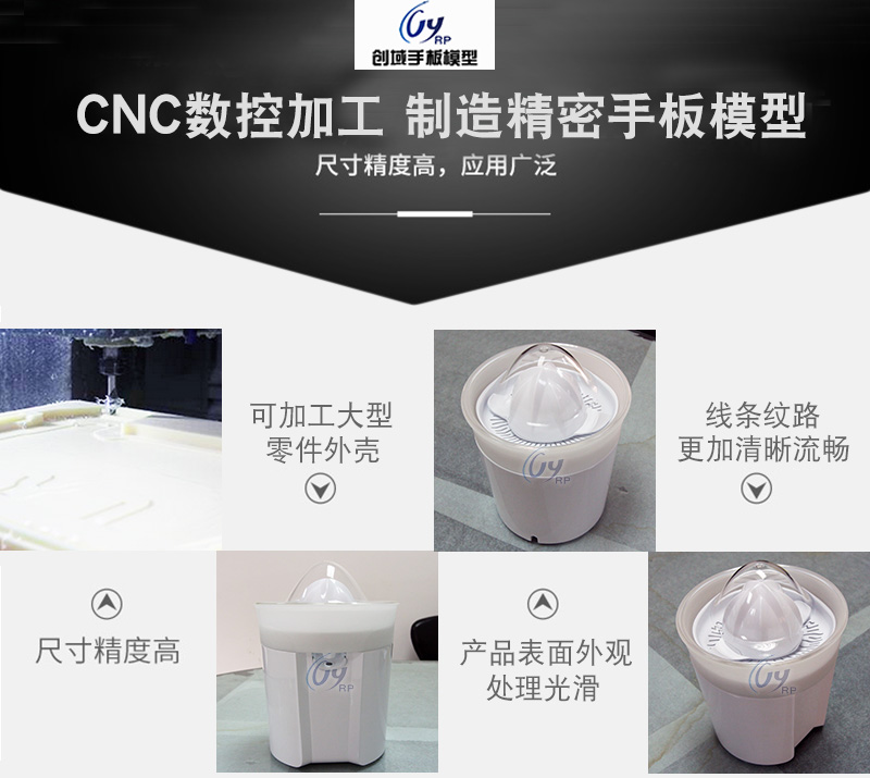 打橙汁機(jī)手板